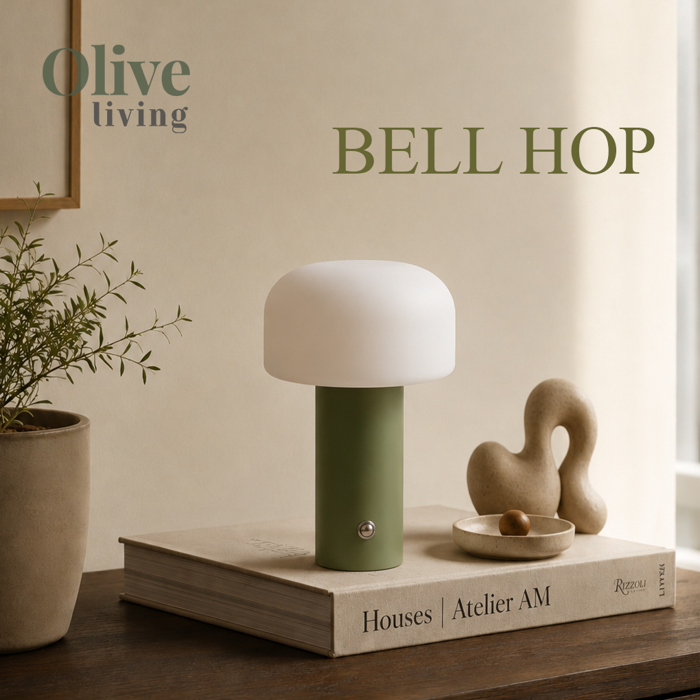 Đèn Bàn Bellhop - Decor Hiện Đại