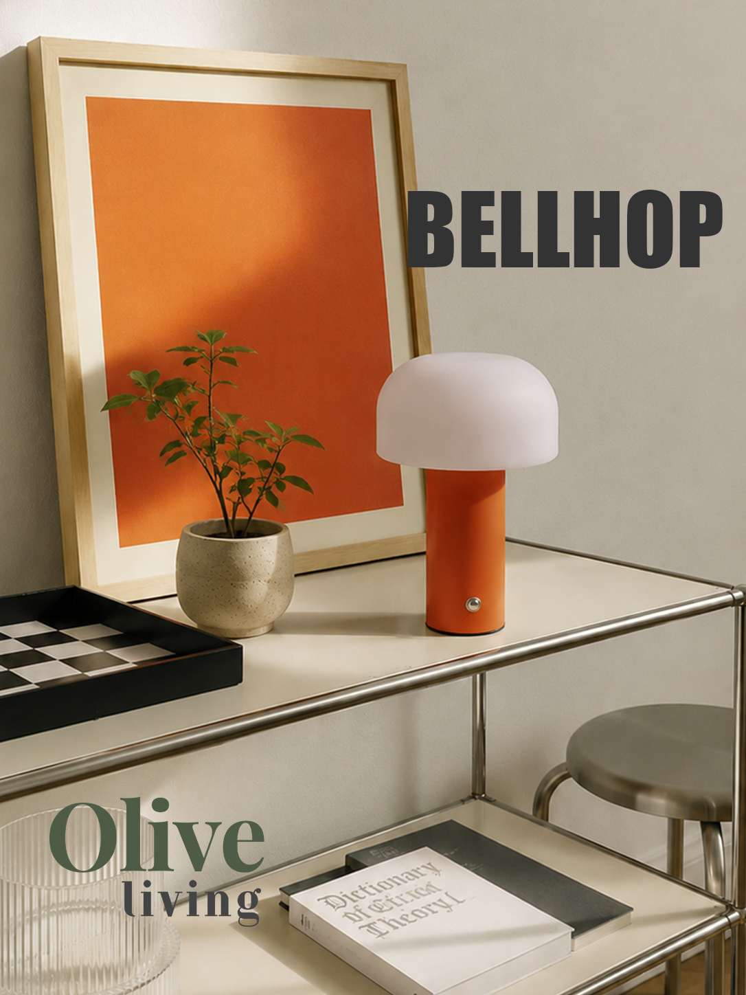 Đèn Bàn Bellhop - Decor Hiện Đại