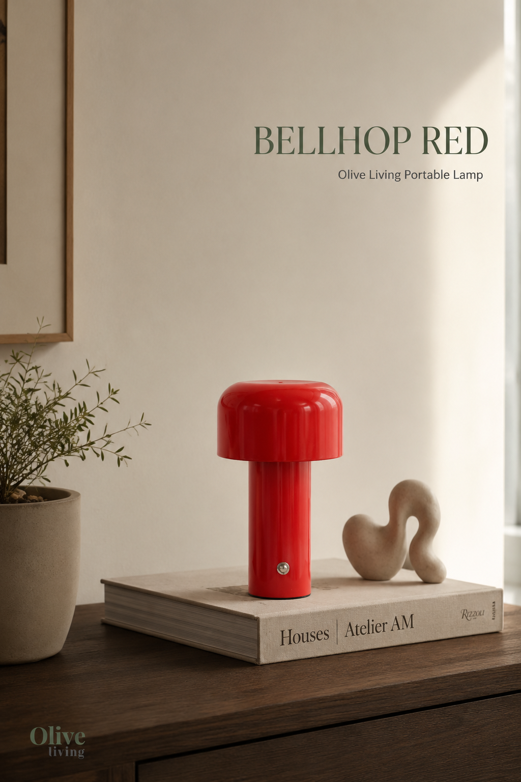 Đèn Bàn Bellhop - Decor Hiện Đại