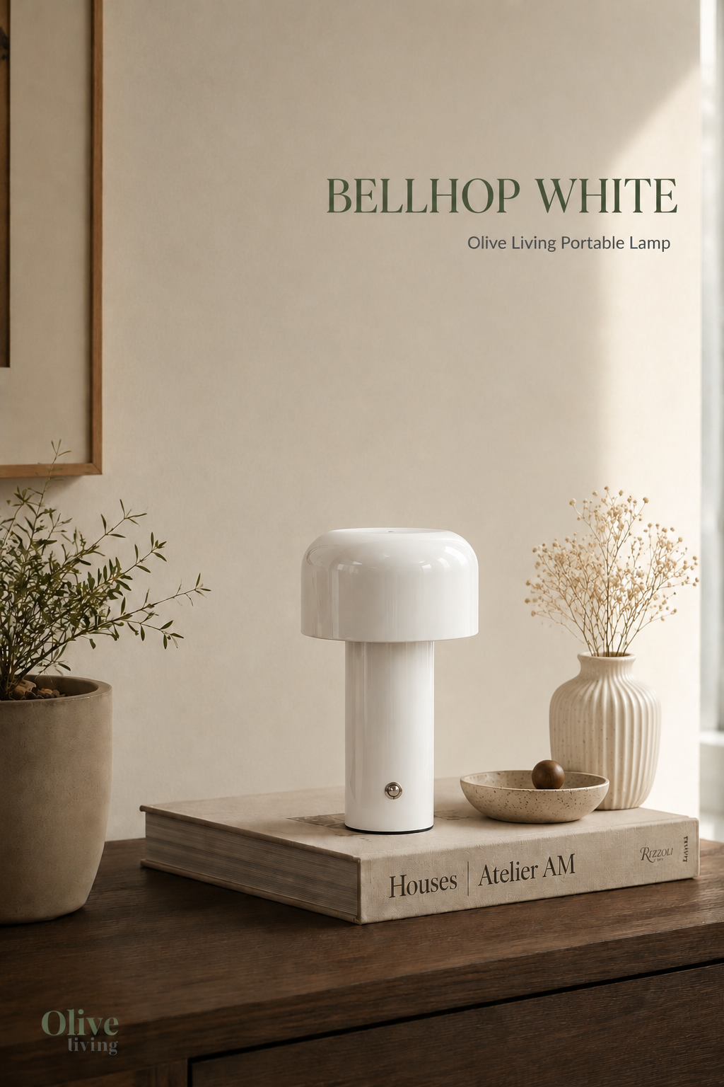 Đèn Bàn Bellhop - Decor Hiện Đại
