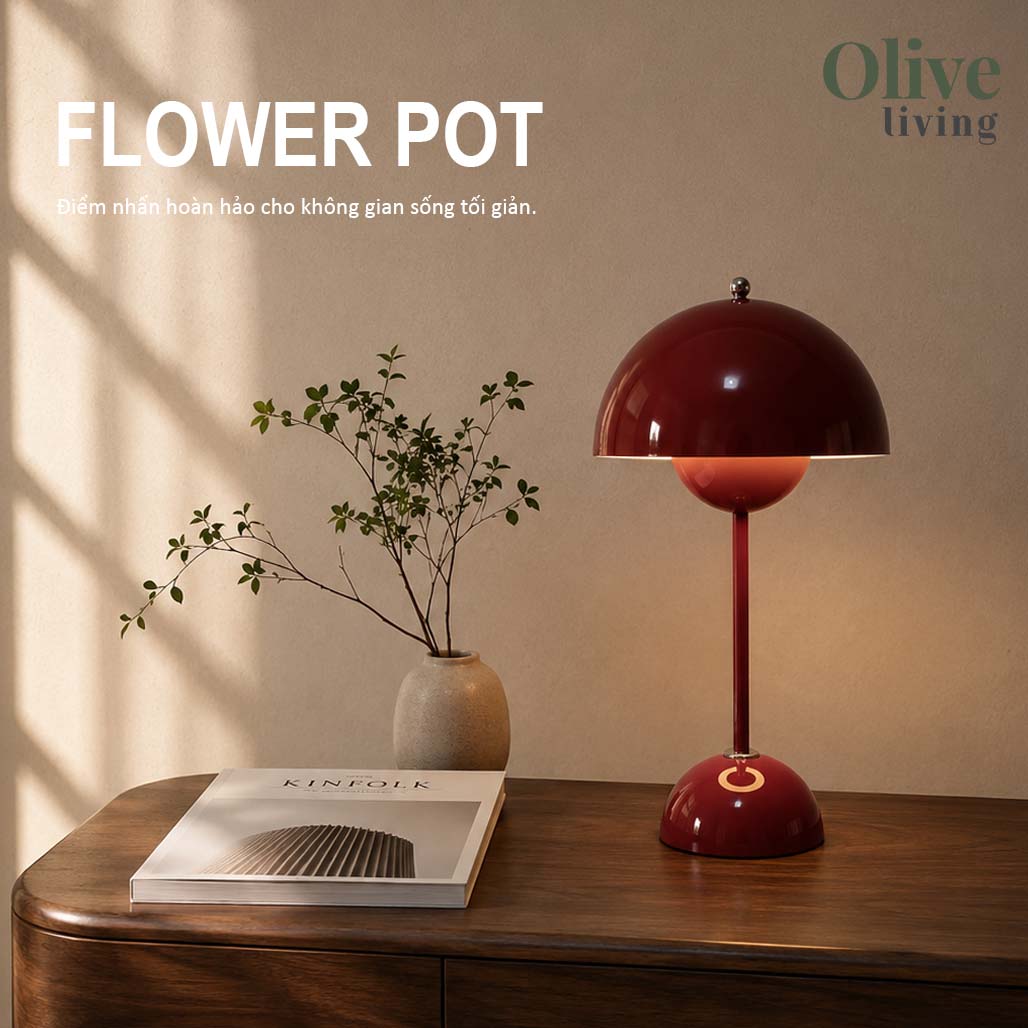 FLOWER POT - Scandinavian Thanh Lịch