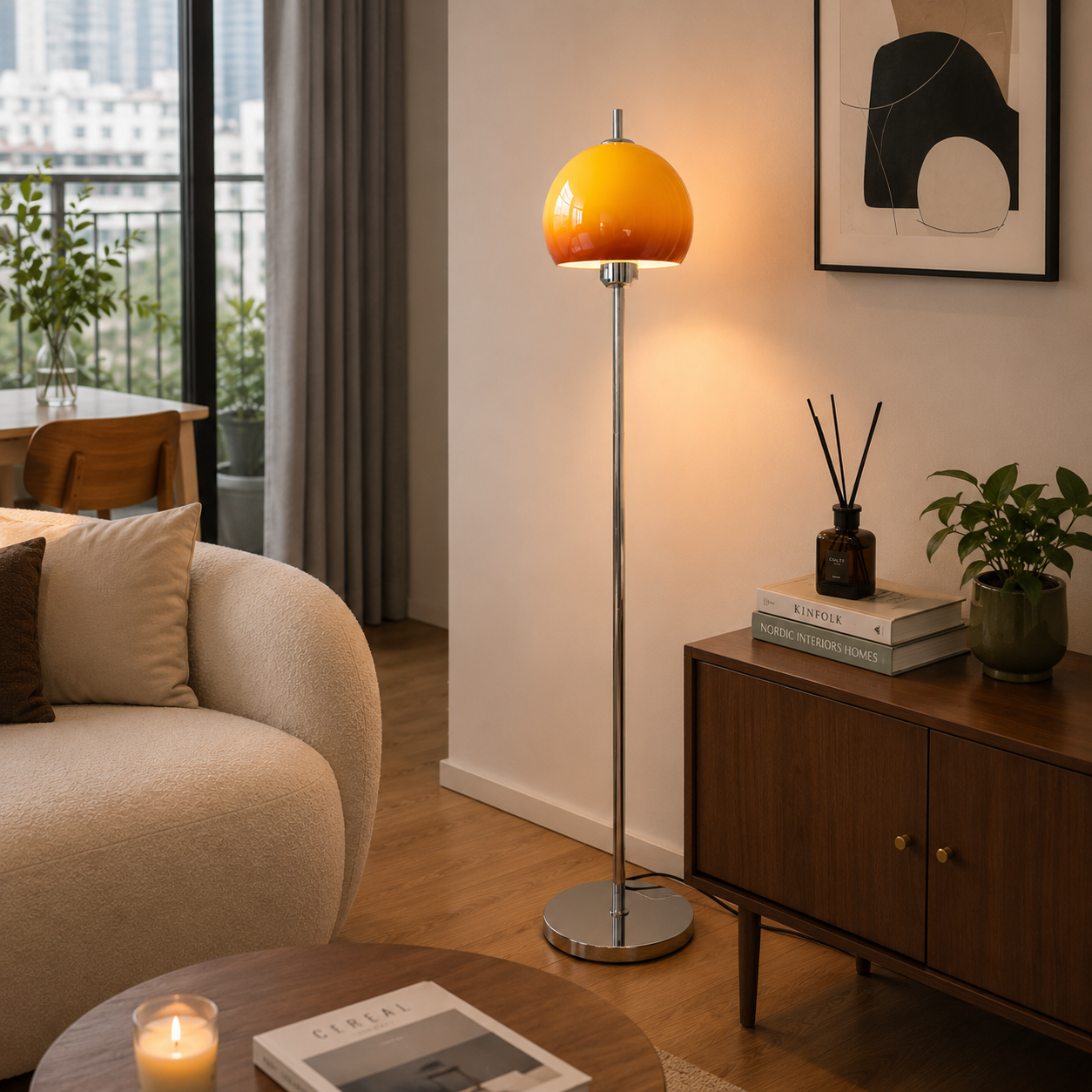 Đèn Cây Đứng Bauhaus –  Hiện Đại Cho Phòng Khách & Góc Đọc Sách
