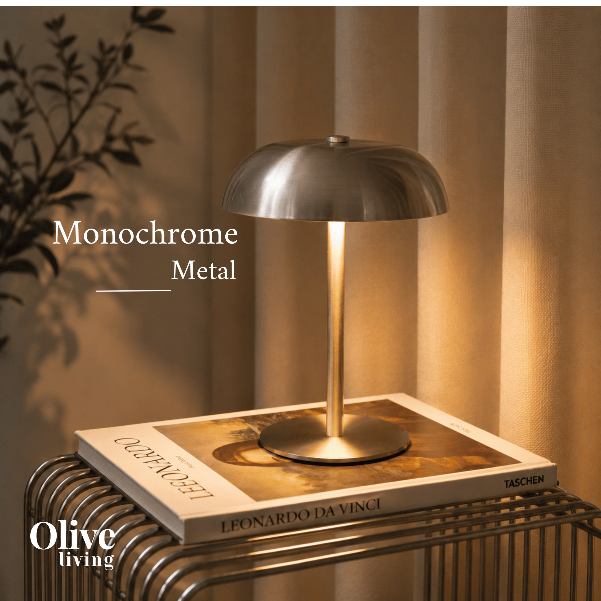 Đèn bàn MONOCHROME – Sang trọng , Đơn giản