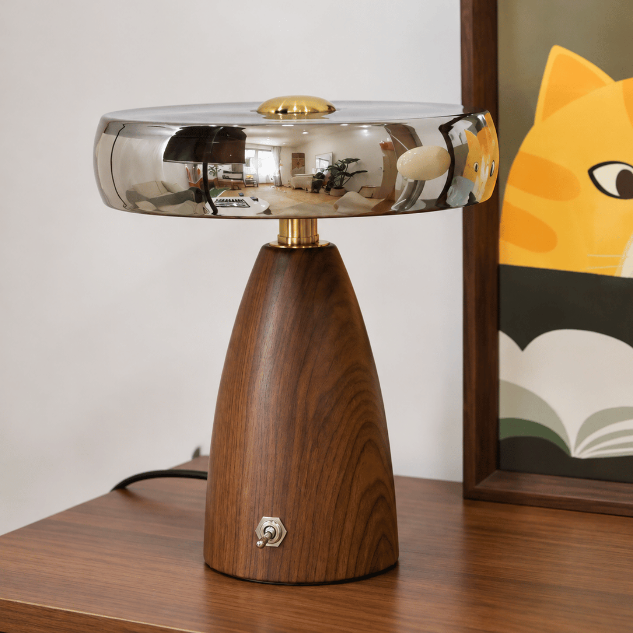 Đèn Bàn Amber Glass – Điểm Nhấn Tinh Tế Cho Mọi Không Gian 5