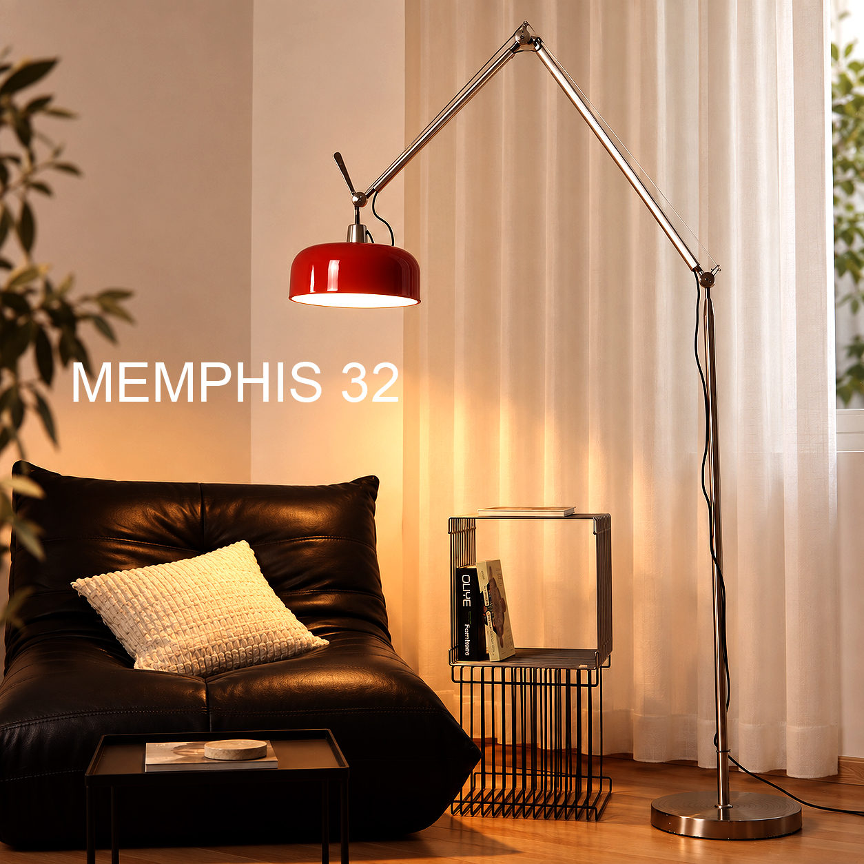 Đèn Cây Đứng MEMPHIS 32 – Thiết kế độc đáo
