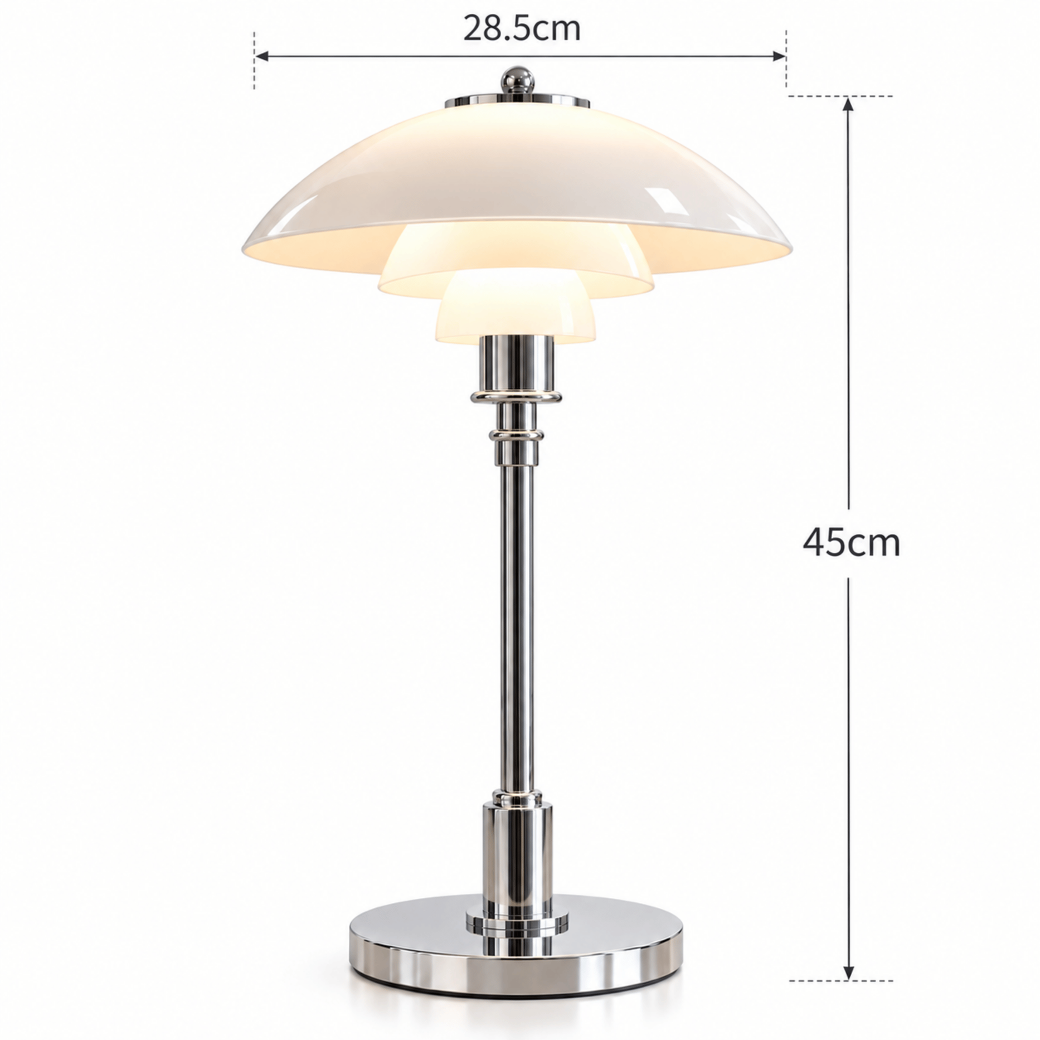 ĐÈN BÀN POULSEN – VẺ ĐẸP THANH LỊCH  5